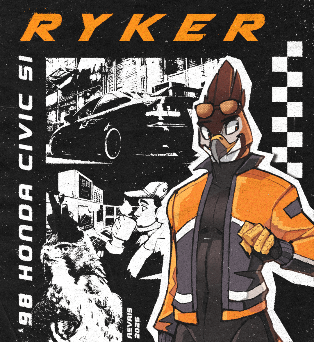 Made using my own art and some photos.